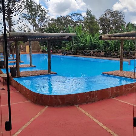 Fazenda Brotas Sp Hotel Exterior foto