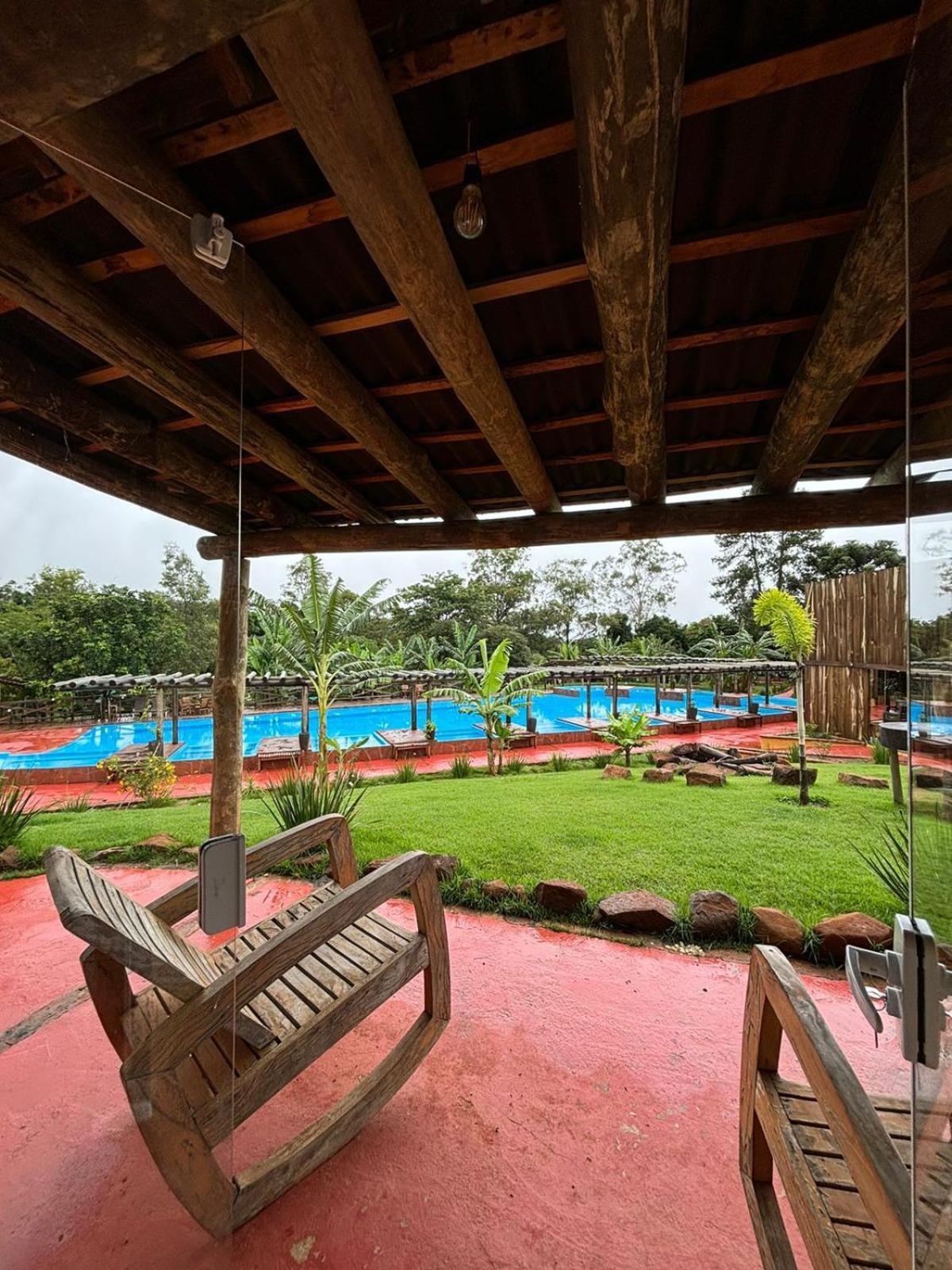 Fazenda Brotas Sp Hotel Exterior foto