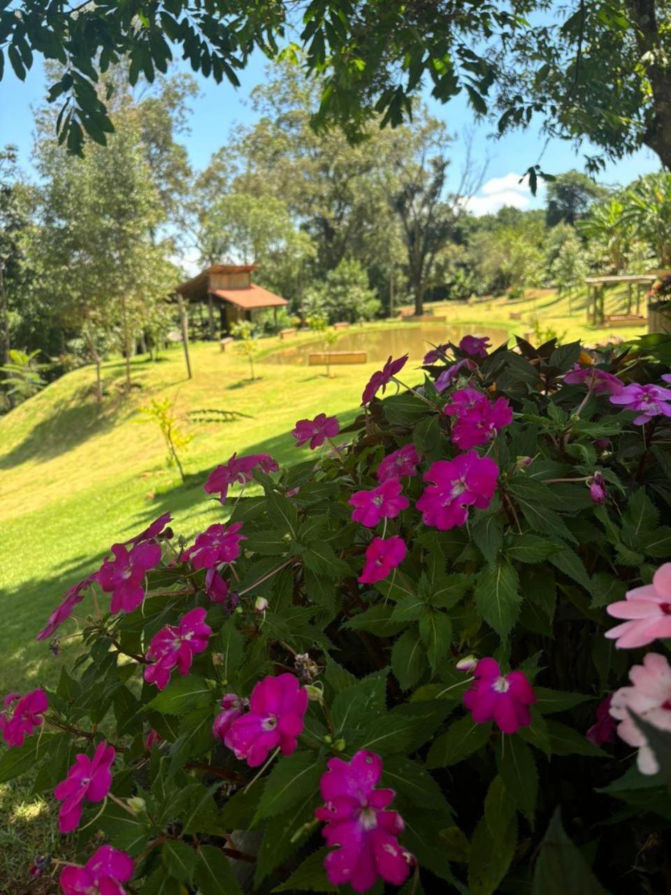 Fazenda Brotas Sp Hotel Exterior foto